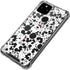 Disney Mickey Mouse Face Pattern Google Pixel 5a 5G Clear Case